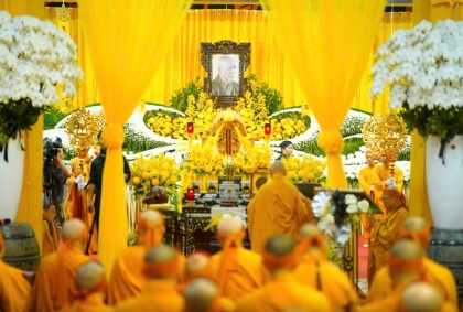 Tất cả tịnh tài cúng dường Lễ tang Hòa thượng Thích Trí Tịnh sẽ dùng cứu trợ đồng bào bị thiên tai